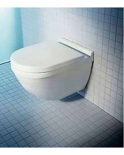 Унитаз Duravit Starck 3 45270900A1 с сиденьем Микролифт