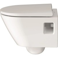 Подвесной безободковый унитаз Duravit D-Neo 2587090000
