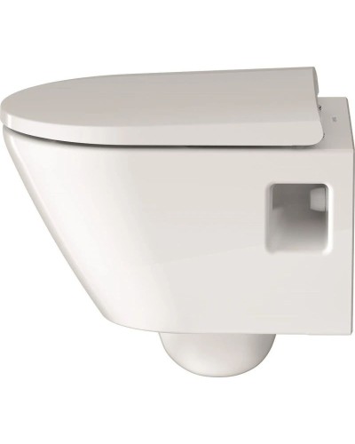 Подвесной безободковый унитаз Duravit D-Neo 2587090000
