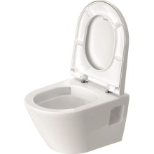 Подвесной безободковый унитаз Duravit D-Neo 2587090000