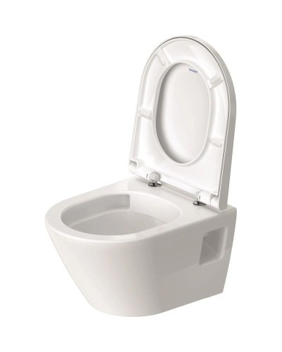 Подвесной безободковый унитаз Duravit D-Neo 2587090000