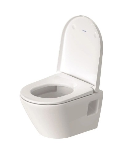 Подвесной безободковый унитаз Duravit D-Neo 2587090000
