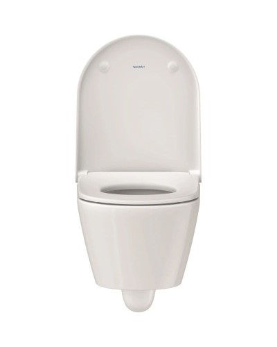 Подвесной безободковый унитаз Duravit D-Neo 2587090000