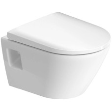 Подвесной безободковый унитаз Duravit D-Neo 2587090000