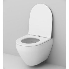 Унитаз AM.PM Spirit FlashClean C701700WH подвесной без сиденья