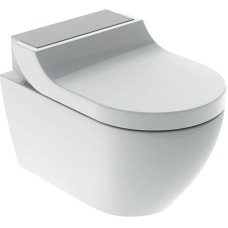 Подвесной безободковый унитаз с функцией биде Geberit AquaClean Tuma Comfort 146.294.FW.1