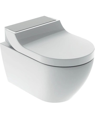 Подвесной безободковый унитаз с функцией биде Geberit AquaClean Tuma Comfort 146.294.FW.1