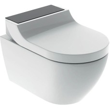 Подвесной безободковый унитаз с функцией биде Geberit AquaClean Tuma Comfort 146.294.SJ.1