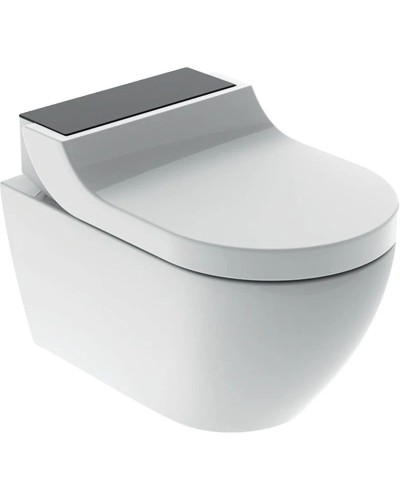 Подвесной безободковый унитаз с функцией биде Geberit AquaClean Tuma Comfort 146.294.SJ.1