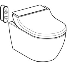 Подвесной безободковый унитаз с функцией биде Geberit AquaClean Tuma Comfort 146.294.SJ.1