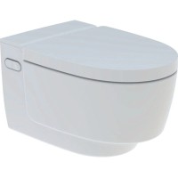 Подвесной безободковый унитаз с функцией биде Geberit AquaClean Mera Classic 146.204.11.1