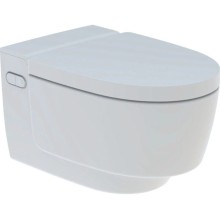 Подвесной безободковый унитаз с функцией биде Geberit AquaClean Mera Classic 146.204.11.1