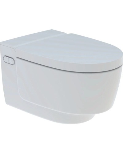 Подвесной безободковый унитаз с функцией биде Geberit AquaClean Mera Classic 146.204.11.1