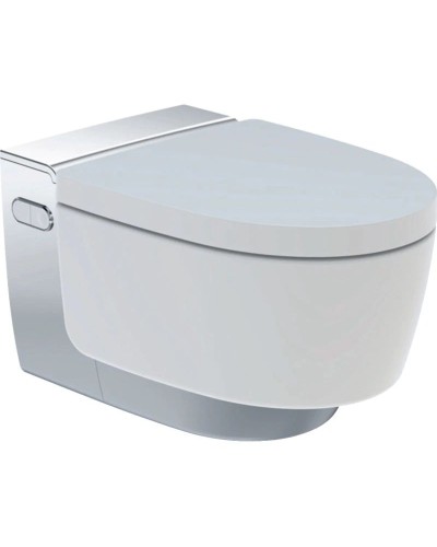 Подвесной безободковый унитаз с функцией биде Geberit AquaClean Mera Classic 146.204.21.1