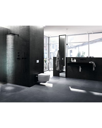 Унитаз биде Geberit AquaClean Mera Comfort 146.214.21.1 Белый альпин/Хром