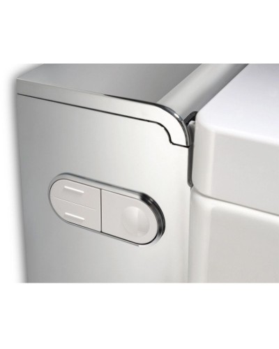 Унитаз биде Geberit AquaClean Mera Comfort 146.214.21.1 Белый альпин/Хром