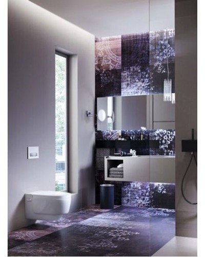 Унитаз биде Geberit AquaClean Mera Comfort 146.214.11.1 Белый альпин