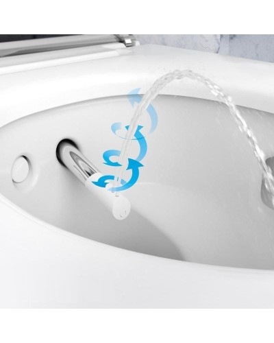 Унитаз биде Geberit AquaClean Mera Comfort 146.214.11.1 Белый альпин
