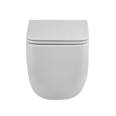 Унитаз подвесной безободковый с сиденьем дюропласт soft close BelBagno LUCE-TOR BB076CH-TOR/SC