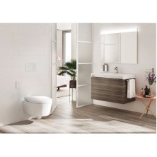 Подвесной безободковый унитаз с функцией биде Roca Inspira In-Wash 803060001