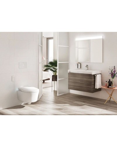 Подвесной безободковый унитаз с функцией биде Roca Inspira In-Wash 803060001