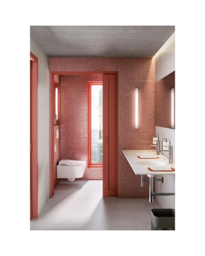 Подвесной безободковый унитаз с функцией биде Roca Inspira In-Wash 803060001