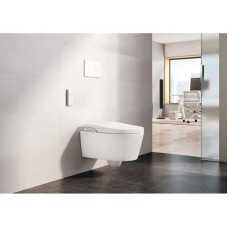 Подвесной безободковый унитаз с функцией биде Roca Inspira In-Wash 803060001