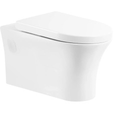 Подвесной безободковый унитаз BelBagno Ancona BB1224CHR-SM