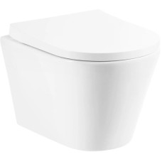 Подвесной безободковый унитаз BelBagno Flay-R BB506CH