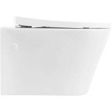 Подвесной безободковый унитаз BelBagno Flay-R BB506CH