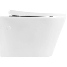 Подвесной безободковый унитаз BelBagno Flay-R BB506CH