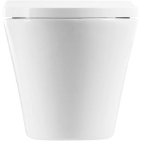 Подвесной безободковый унитаз BelBagno Flay-R BB506CH