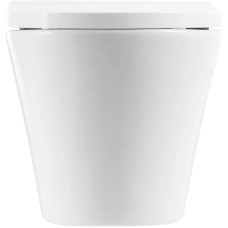 Подвесной безободковый унитаз BelBagno Flay-R BB506CH