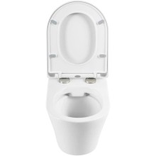 Подвесной безободковый унитаз BelBagno Flay-R BB506CH