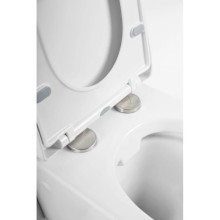 Подвесной безободковый унитаз BelBagno Flay-R BB506CH