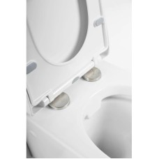 Подвесной безободковый унитаз BelBagno Flay-R BB506CH