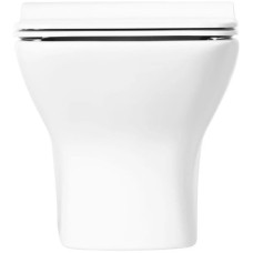 Подвесной безободковый унитаз BelBagno Romano BB248CHR-SM