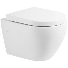 Подвесной безободковый унитаз BelBagno Sfera-R BB513CH
