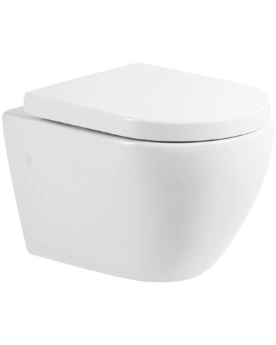 Подвесной безободковый унитаз BelBagno Sfera-R BB513CH