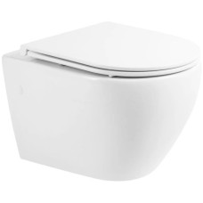 Подвесной безободковый унитаз BelBagno Sfera-R BB513CH