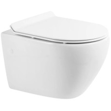 Подвесной безободковый унитаз BelBagno Sfera-R BB513CH