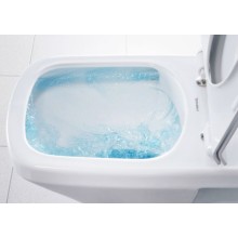 Унитаз Duravit Durastyle 2538090000 подвесной без крышки-сиденья