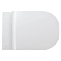 Подвесной безободковый унитаз с сиденьем микролифт Laufen Basal 8.66E1.0.000.000.1