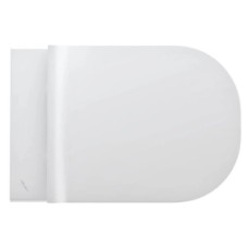 Подвесной безободковый унитаз с сиденьем микролифт Laufen Basal 8.66E1.0.000.000.1