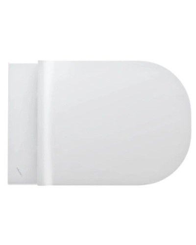 Подвесной безободковый унитаз с сиденьем микролифт Laufen Basal 8.66E1.0.000.000.1