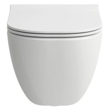 Подвесной безободковый унитаз с сиденьем микролифт Laufen Basal 8.66E1.0.000.000.1