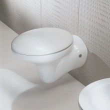 Подвесной унитаз с сиденьем микролифт Hatria Sculture 2 Y0MT01