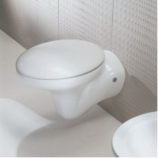 Подвесной унитаз с сиденьем микролифт Hatria Sculture 2 Y0MT01