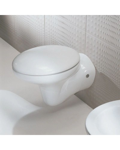 Подвесной унитаз с сиденьем микролифт Hatria Sculture 2 Y0MT01