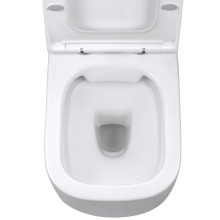 Унитаз подвесной Vincea Form VT1-35 безободковый, с сиденьем микролифт, белый